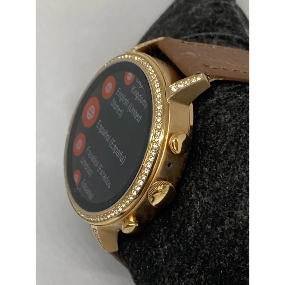 Fossil Gen 4 Authentic Digital Dial Smart Watch Custom Band FTW6015 LT307